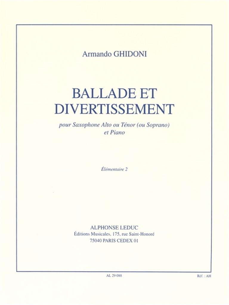 Ballade & Divertissement